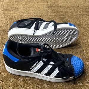 Lego Kids Sneakers - Black, Blue, and White